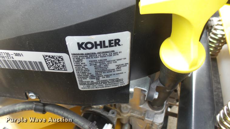 image for item AR9794 2016 Hustler Raptor Limited 934893 ZTR lawn mower