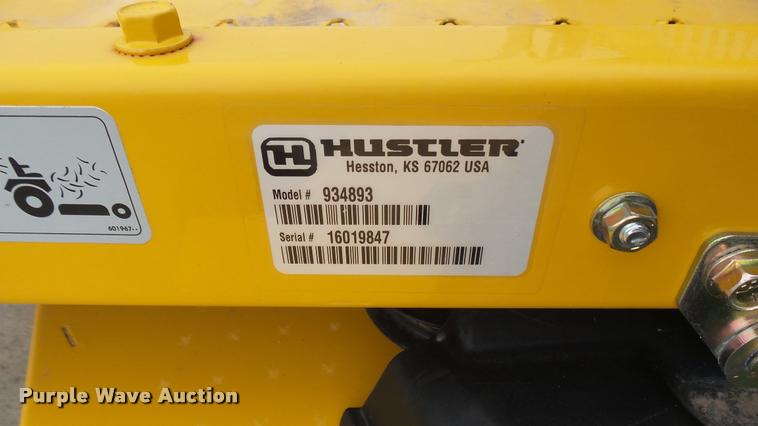 image for item AR9794 2016 Hustler Raptor Limited 934893 ZTR lawn mower