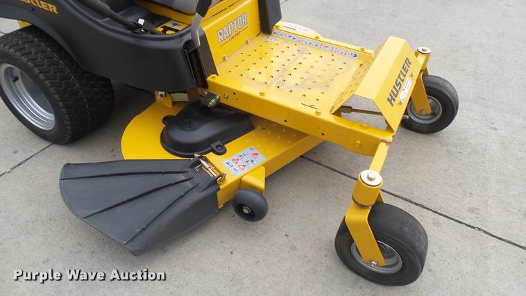 image for item AR9794 2016 Hustler Raptor Limited 934893 ZTR lawn mower