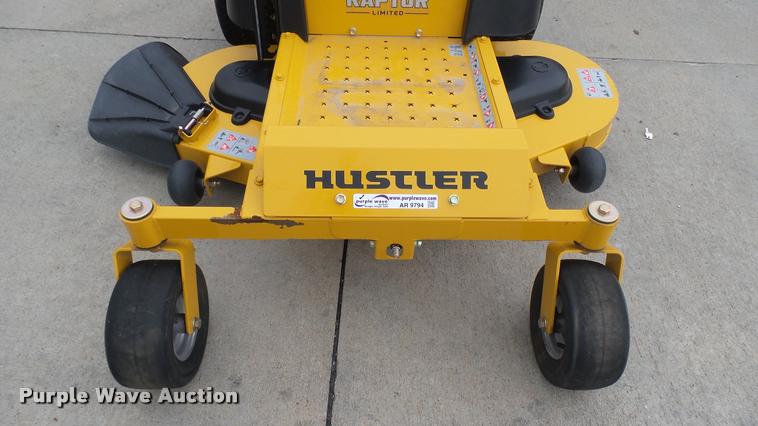 image for item AR9794 2016 Hustler Raptor Limited 934893 ZTR lawn mower
