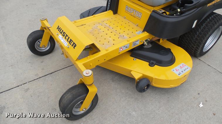 image for item AR9794 2016 Hustler Raptor Limited 934893 ZTR lawn mower