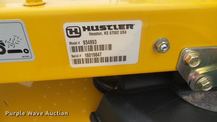 image for item AR9794 2016 Hustler Raptor Limited 934893 ZTR lawn mower