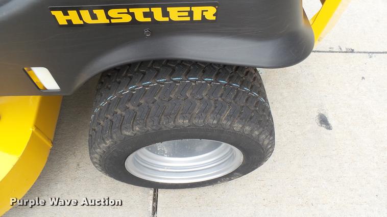 image for item AR9794 2016 Hustler Raptor Limited 934893 ZTR lawn mower