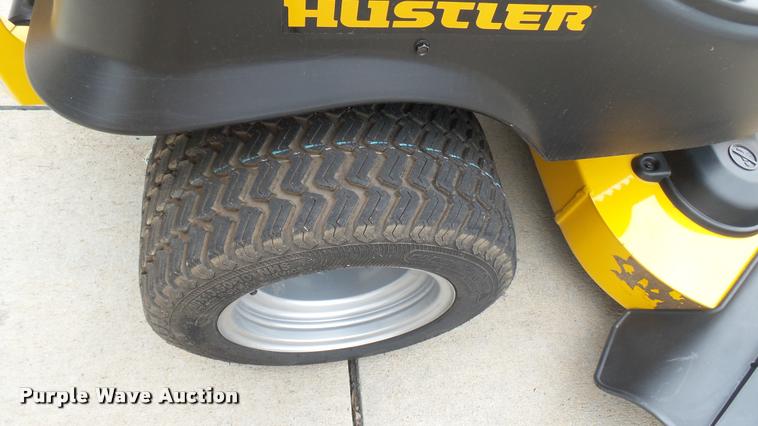 image for item AR9794 2016 Hustler Raptor Limited 934893 ZTR lawn mower