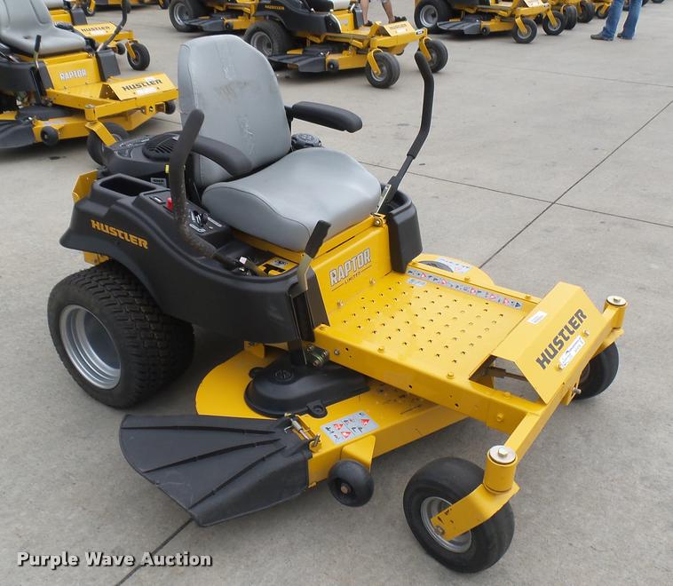 image for item AR9795 2016 Hustler Raptor Limited 934802 ZTR lawn mower