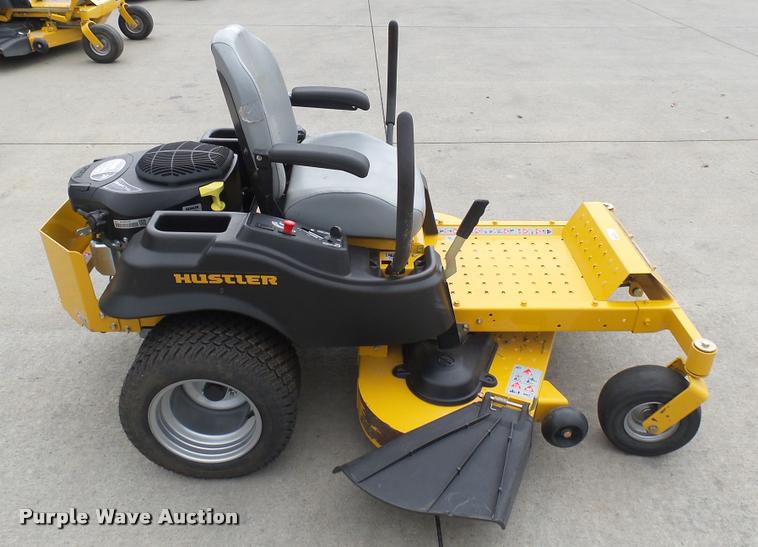 image for item AR9795 2016 Hustler Raptor Limited 934802 ZTR lawn mower
