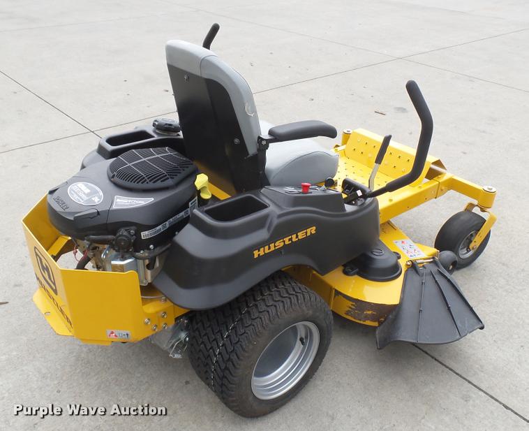 image for item AR9795 2016 Hustler Raptor Limited 934802 ZTR lawn mower