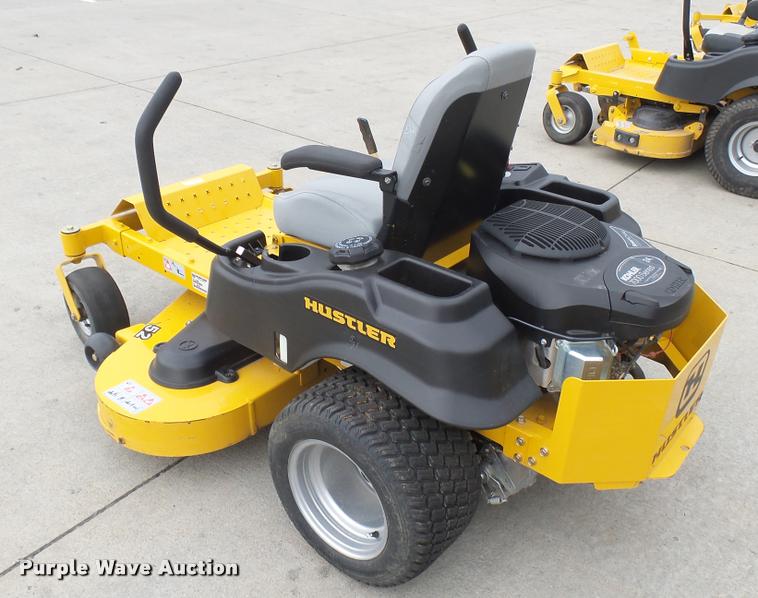 image for item AR9795 2016 Hustler Raptor Limited 934802 ZTR lawn mower