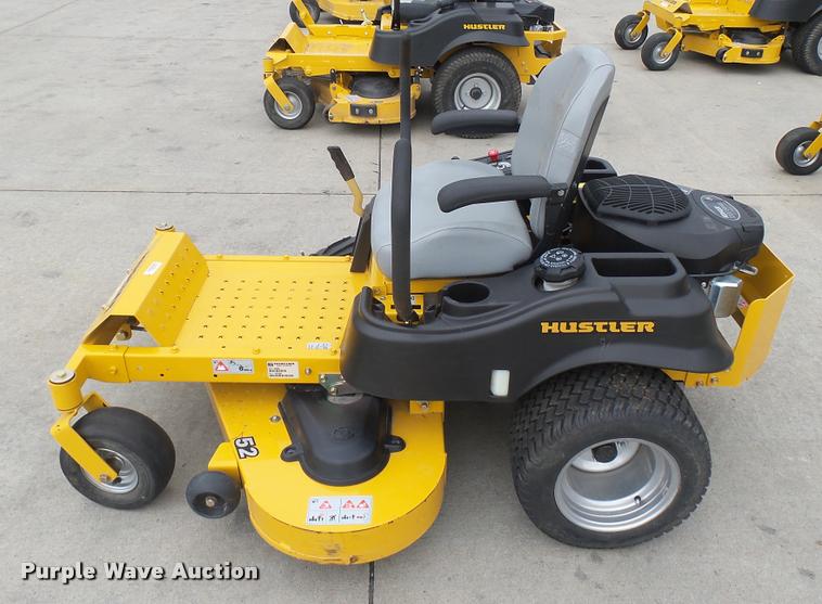 image for item AR9795 2016 Hustler Raptor Limited 934802 ZTR lawn mower