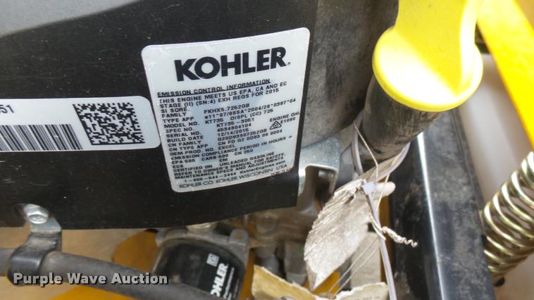 image for item AR9795 2016 Hustler Raptor Limited 934802 ZTR lawn mower