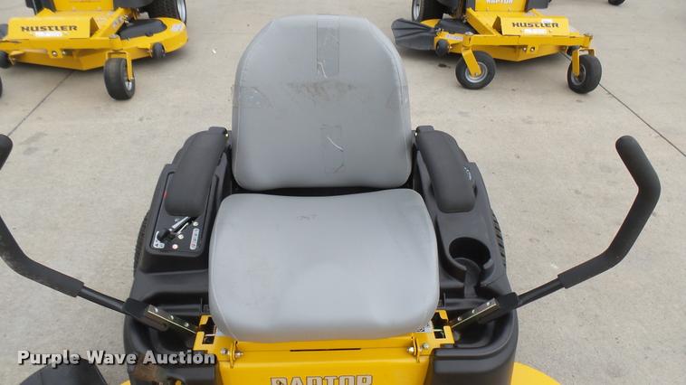 image for item AR9795 2016 Hustler Raptor Limited 934802 ZTR lawn mower