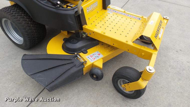image for item AR9795 2016 Hustler Raptor Limited 934802 ZTR lawn mower