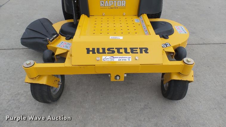 image for item AR9795 2016 Hustler Raptor Limited 934802 ZTR lawn mower