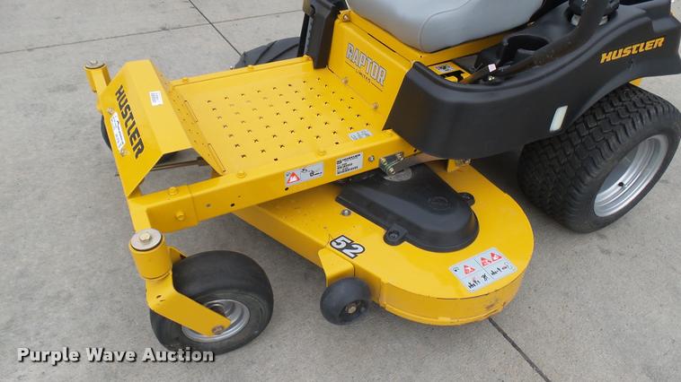 image for item AR9795 2016 Hustler Raptor Limited 934802 ZTR lawn mower