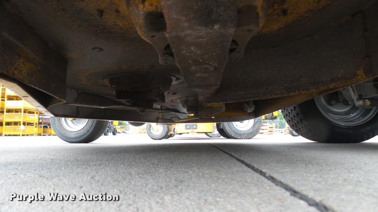 image for item AR9795 2016 Hustler Raptor Limited 934802 ZTR lawn mower