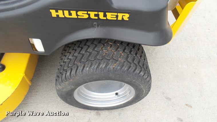 image for item AR9795 2016 Hustler Raptor Limited 934802 ZTR lawn mower