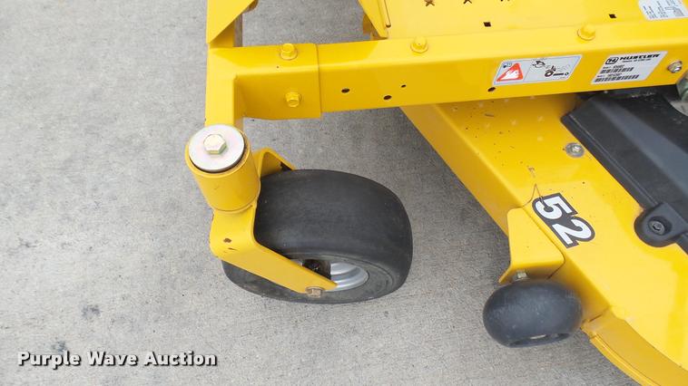 image for item AR9795 2016 Hustler Raptor Limited 934802 ZTR lawn mower