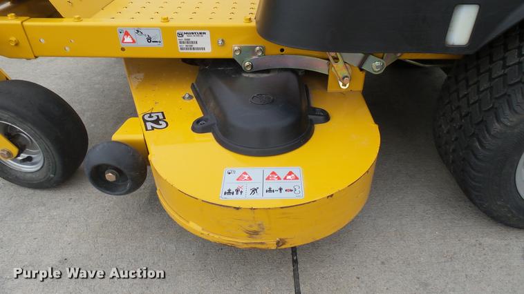 image for item AR9795 2016 Hustler Raptor Limited 934802 ZTR lawn mower