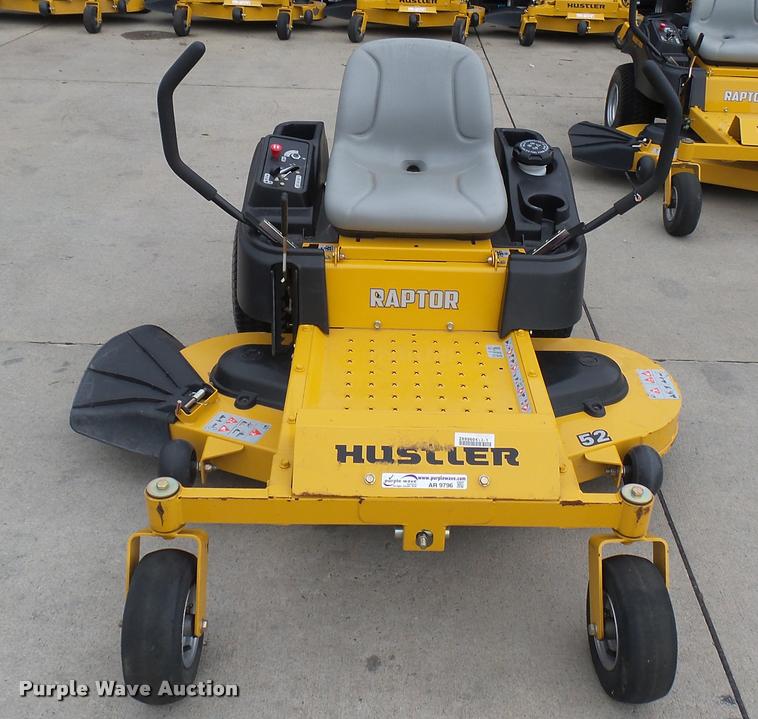 image for item AR9796 2016 Hustler Raptor 934794 ZTR lawn mower