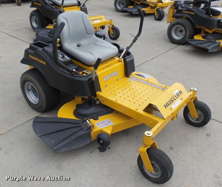 image for item AR9796 2016 Hustler Raptor 934794 ZTR lawn mower