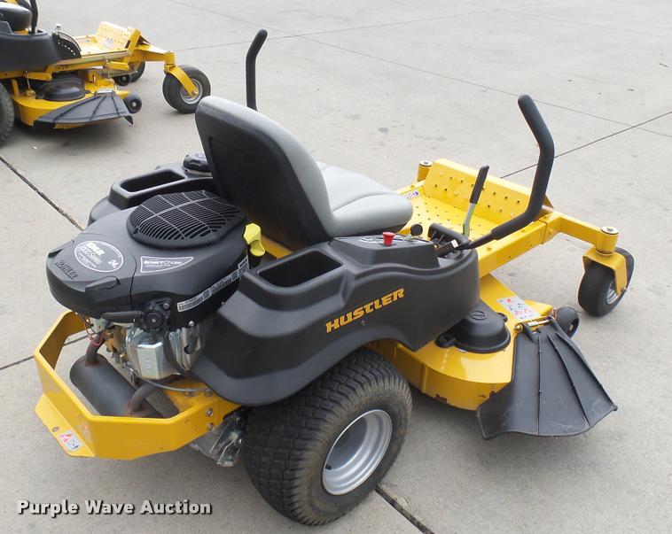 image for item AR9796 2016 Hustler Raptor 934794 ZTR lawn mower