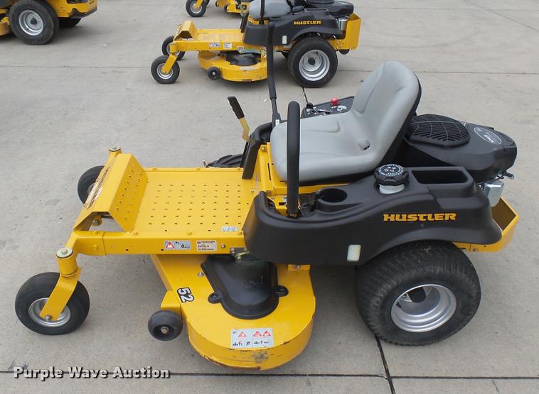 image for item AR9796 2016 Hustler Raptor 934794 ZTR lawn mower