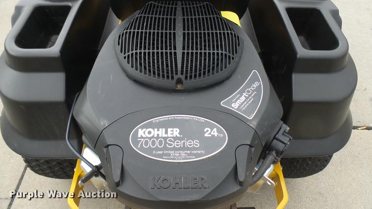 image for item AR9796 2016 Hustler Raptor 934794 ZTR lawn mower