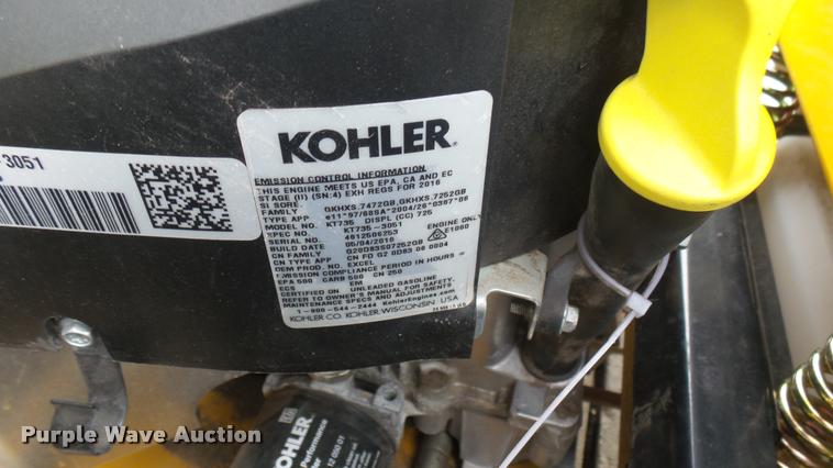 image for item AR9796 2016 Hustler Raptor 934794 ZTR lawn mower