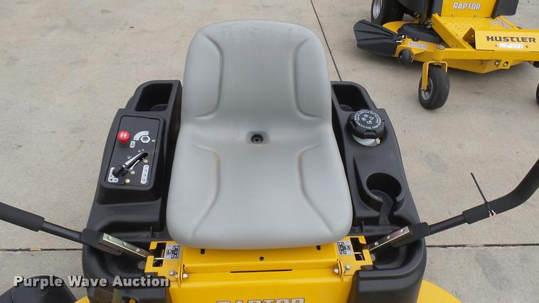 image for item AR9796 2016 Hustler Raptor 934794 ZTR lawn mower