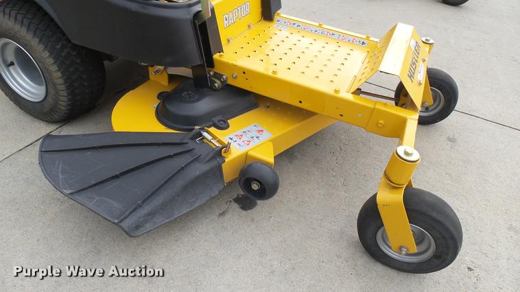 image for item AR9796 2016 Hustler Raptor 934794 ZTR lawn mower