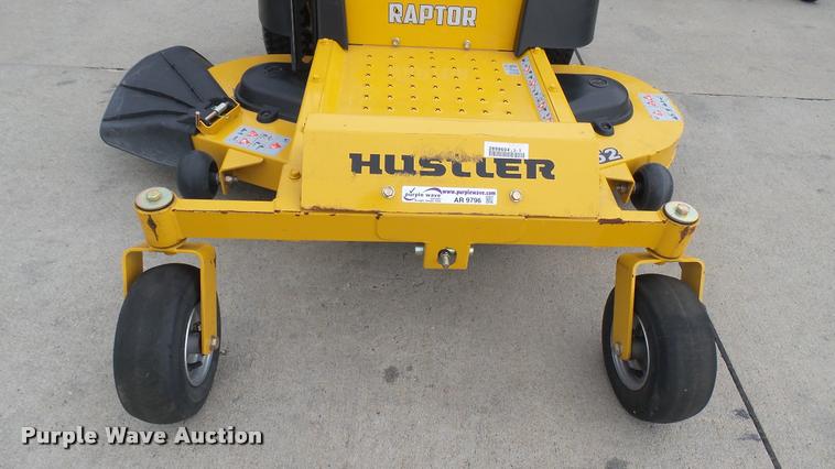 image for item AR9796 2016 Hustler Raptor 934794 ZTR lawn mower