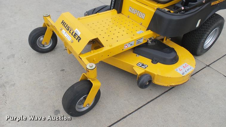 image for item AR9796 2016 Hustler Raptor 934794 ZTR lawn mower