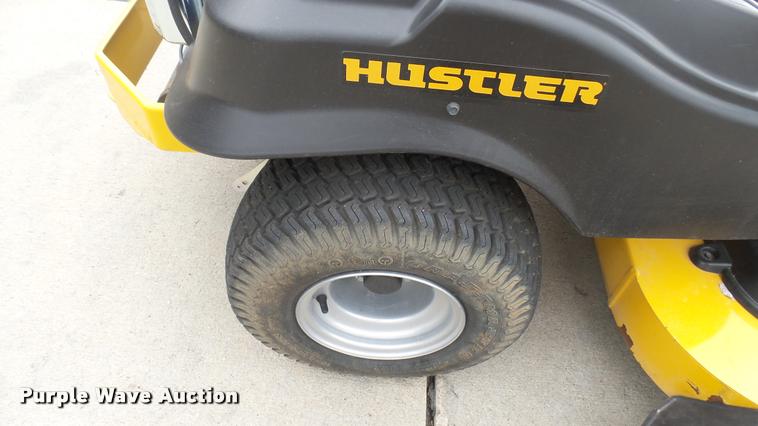 image for item AR9796 2016 Hustler Raptor 934794 ZTR lawn mower