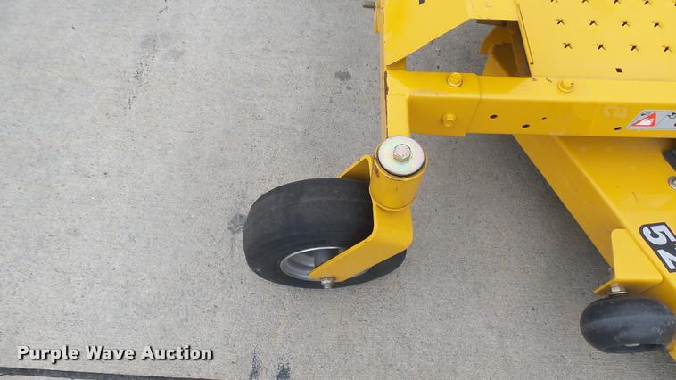 image for item AR9796 2016 Hustler Raptor 934794 ZTR lawn mower