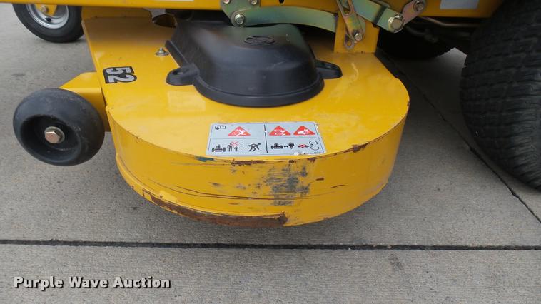 image for item AR9796 2016 Hustler Raptor 934794 ZTR lawn mower