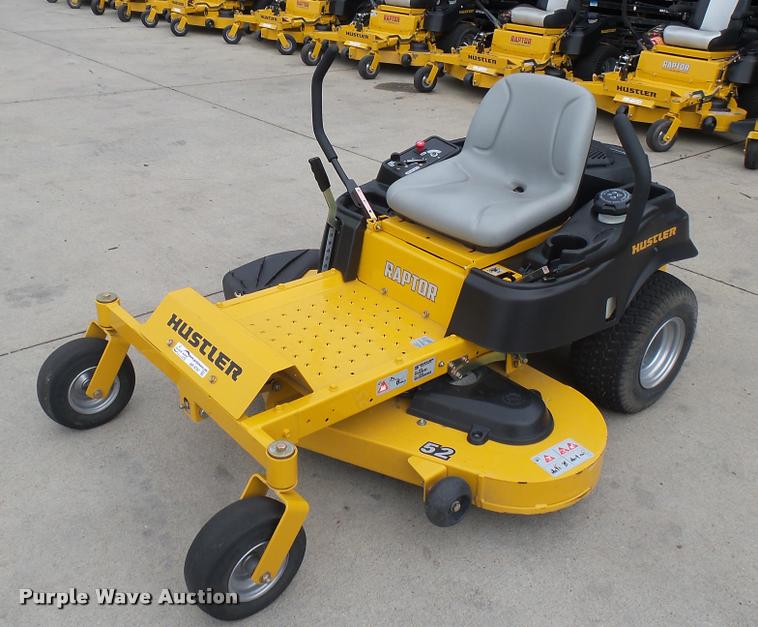 image for item AR9797 2016 Hustler Raptor 934794 ZTR lawn mower