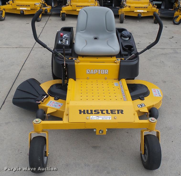 image for item AR9797 2016 Hustler Raptor 934794 ZTR lawn mower