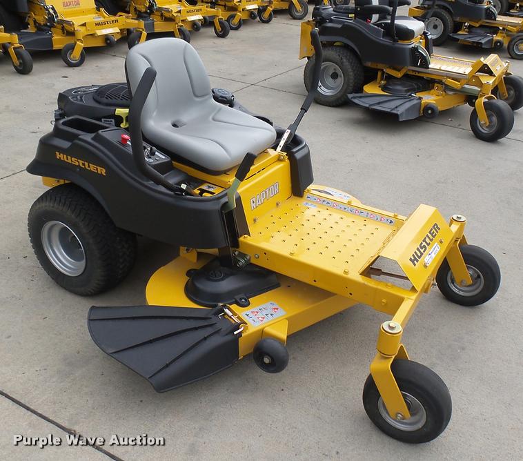 image for item AR9797 2016 Hustler Raptor 934794 ZTR lawn mower