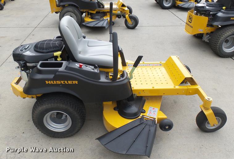 image for item AR9797 2016 Hustler Raptor 934794 ZTR lawn mower