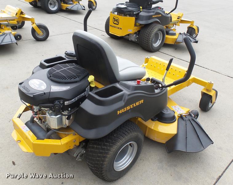 image for item AR9797 2016 Hustler Raptor 934794 ZTR lawn mower
