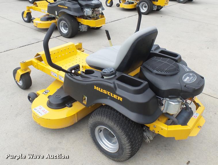 image for item AR9797 2016 Hustler Raptor 934794 ZTR lawn mower