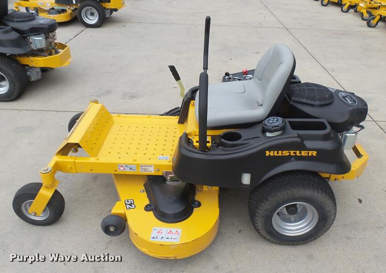 image for item AR9797 2016 Hustler Raptor 934794 ZTR lawn mower