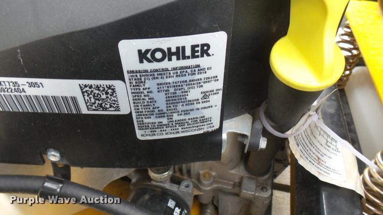 image for item AR9797 2016 Hustler Raptor 934794 ZTR lawn mower