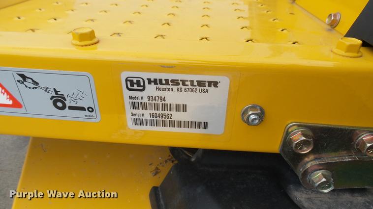 image for item AR9797 2016 Hustler Raptor 934794 ZTR lawn mower