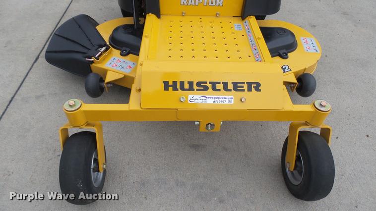 image for item AR9797 2016 Hustler Raptor 934794 ZTR lawn mower