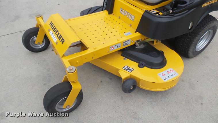 image for item AR9797 2016 Hustler Raptor 934794 ZTR lawn mower