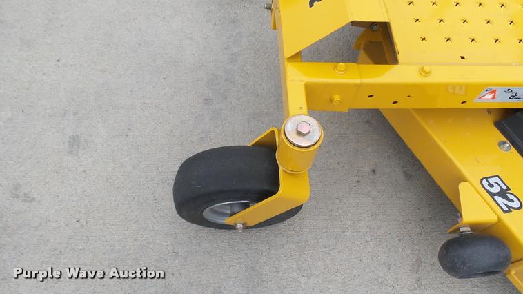 image for item AR9797 2016 Hustler Raptor 934794 ZTR lawn mower