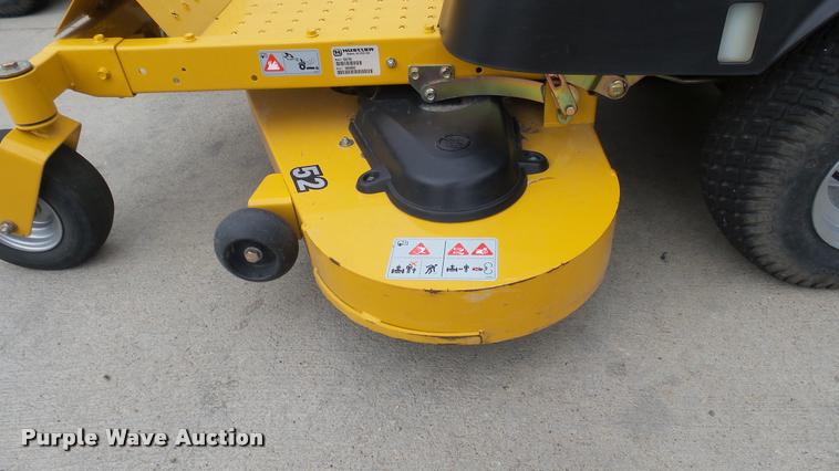 image for item AR9797 2016 Hustler Raptor 934794 ZTR lawn mower