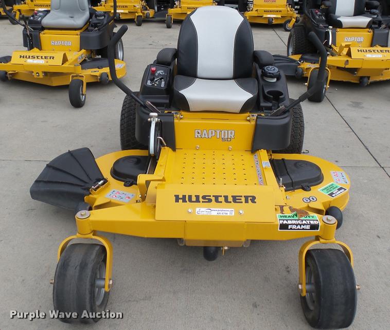 image for item AR9798 2016 Hustler Raptor SD 934778 ZTR lawn mower