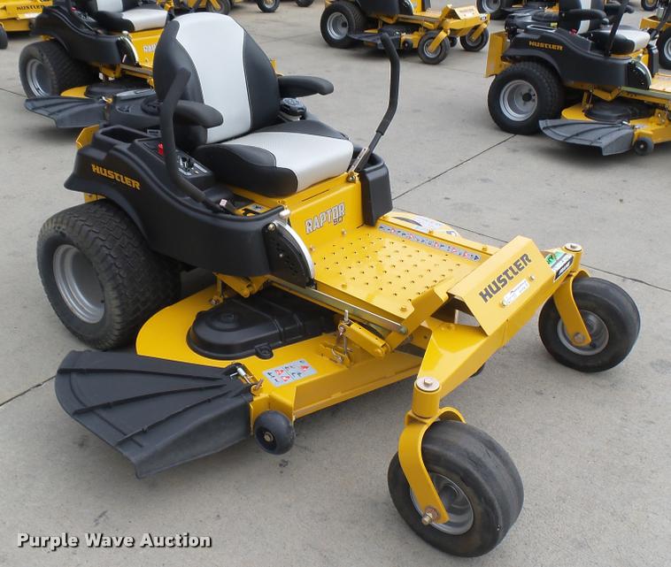 image for item AR9798 2016 Hustler Raptor SD 934778 ZTR lawn mower